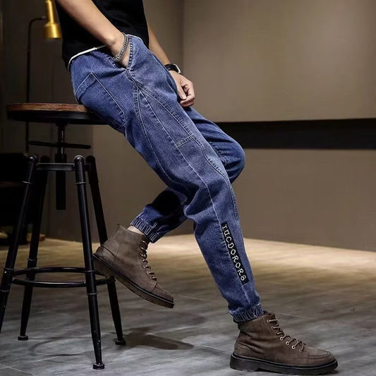 Pantalones Cortos Casuales con Efecto Desgastado y Cintura Elástica - Image 2