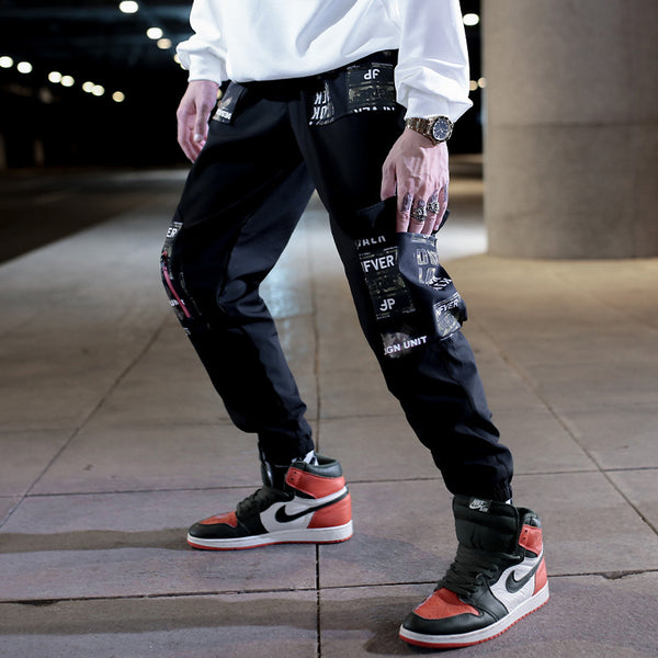 Pantalones Deportivos Holgados para Parejas