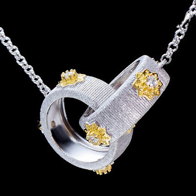 Dije Estrella de Plata 925 Acabado Cepillado
