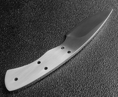 Hoja de cuchillo recto en blanco - Image 7