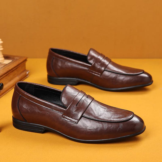 Zapatos de Cuero Formal para Hombre - Elegancia Profesional - Image 5