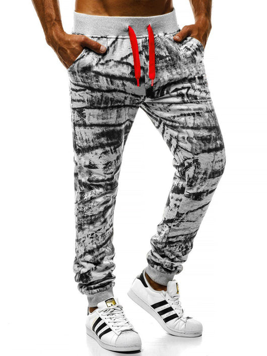 Pantalones Slim Estilo Europeo con Degradado Floral - Moda Urbana - Image 37