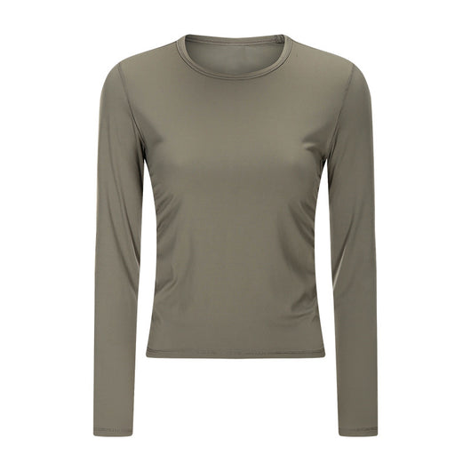Playera Deportiva Mujer Cuello Redondo con Tecnología Stretch - Image 8