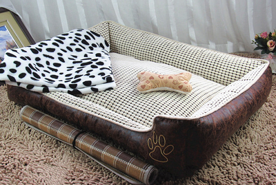 Cama Lavable para Perros Teddy Golden Retriever y Razas Grandes - Image 7