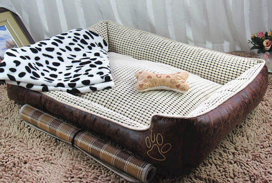 Cama Lavable para Perros Teddy Golden Retriever y Razas Grandes - Image 7