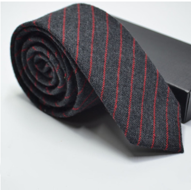 Corbata de Lana Imitación a Cuadros y Rayas para Bodas - Image 19