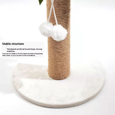 Rascador de Cactus para Gatos con Poste Sisal y Plataforma Escaladora - Image 13
