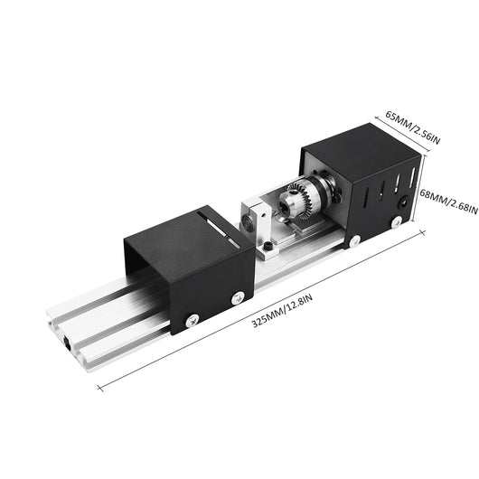 Torno de Madera Compacto Profesional - Image 13