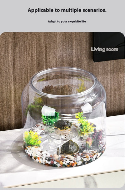 Acuario de Escritorio Ecológico con Alimentador Automático - Image 13
