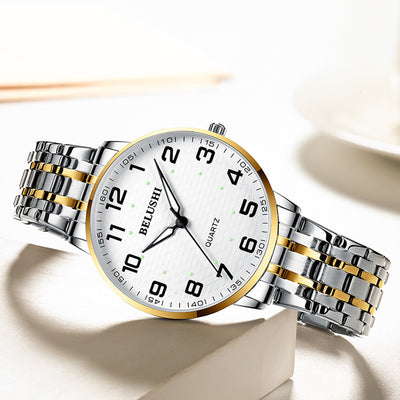 Reloj de Cuarzo Luminoso Impermeable Unisex de Moda - Image 6