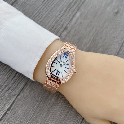 Reloj de Pulsera Elegante para Mujer con Correa de Acero Inoxidable - Image 22
