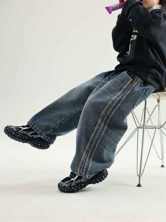 Jeans Cálidos para Niño con Forro Polar Sueltos y Confortables - Image 14