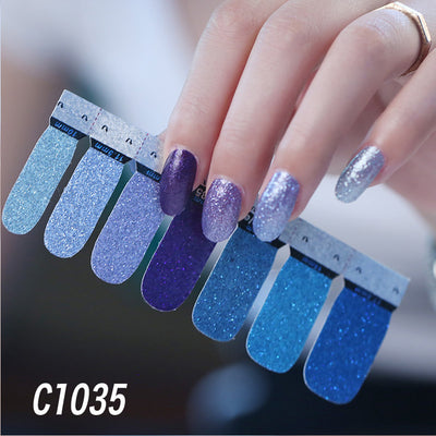 Adhesivos de Diseño para Uñas - Esmalte en Pegatina - Image 28