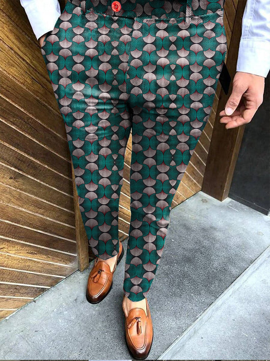 Pantalón Casual con Estampado Otoñal - Diseño Moderno y Versátil - Image 13