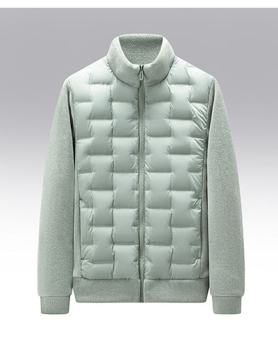 Chaqueta Acolchada de Plumón para Otoño e Invierno - Image 25
