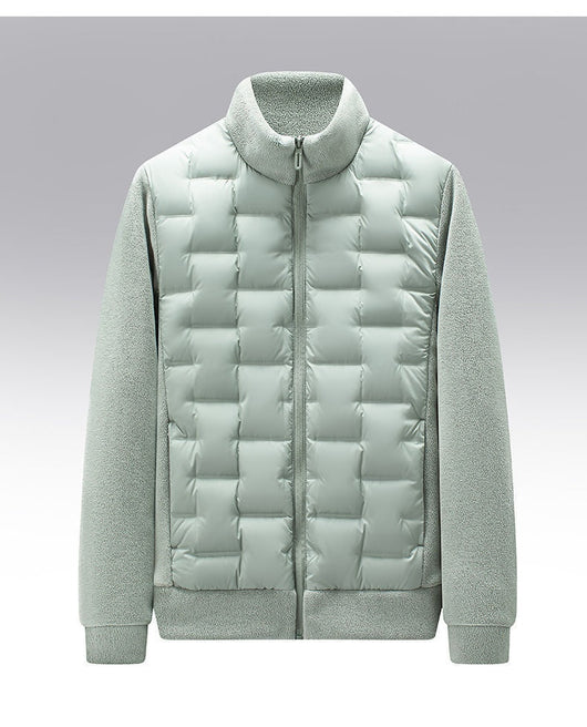 Chaqueta Acolchada de Plumón para Otoño e Invierno - Image 25