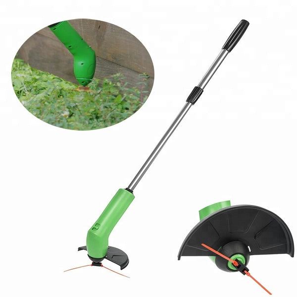 Desbrozadora Manual Portátil - Herramienta de Desmalezado