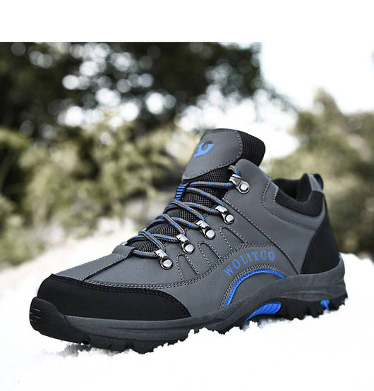 Zapatos de Senderismo Impermeables para Hombre - Zapatillas de Trekking Antideslizantes Talla Grande - Image 12