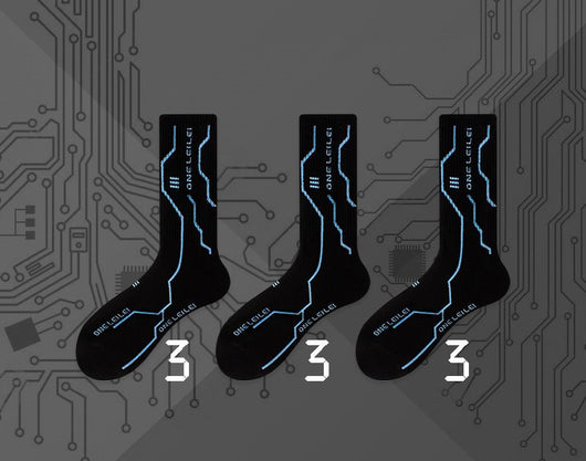 Calcetines Hip-hop Altos Unisex para Hombre y Mujer - Image 10