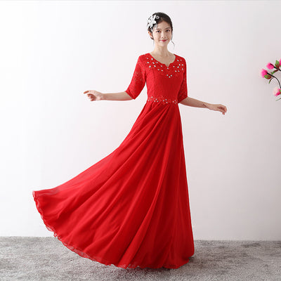 Vestido de Danza de Desempeño para Siete Días - Image 4