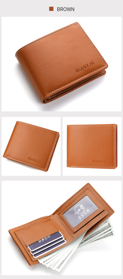 Billetera Horizontal Plegable para Hombre - Leisure Two Fold - Image 31