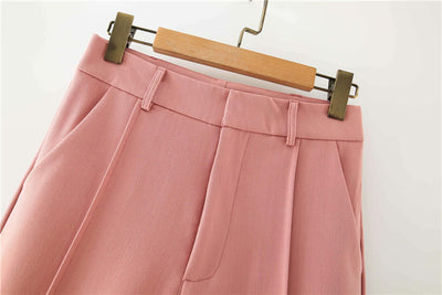 Conjunto Ejecutivo Mujer: Blazer Temperamento + Pantalón Cintura Alta - Image 11