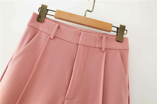 Conjunto Ejecutivo Mujer: Blazer Temperamento + Pantalón Cintura Alta - Image 11