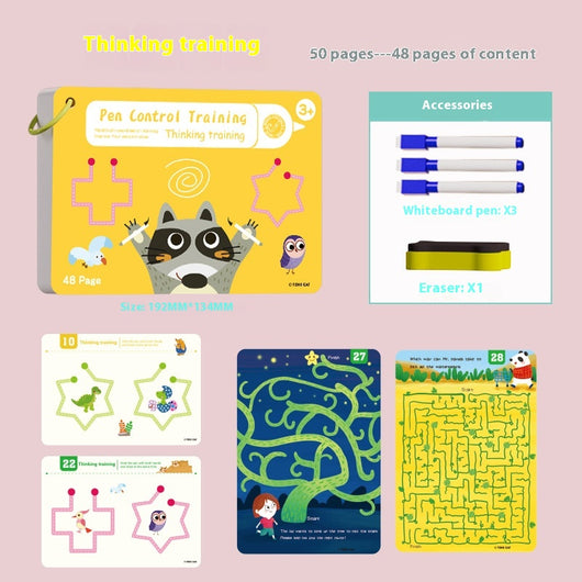 Tarjetas de Práctica para Control de Escritura - Educación Inicial Borrable - Image 7