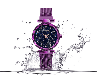 Reloj Magnético Impermeable Cielo Estrellado para Mujer - Image 13