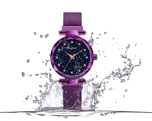 Reloj Magnético Impermeable Cielo Estrellado para Mujer - Image 13