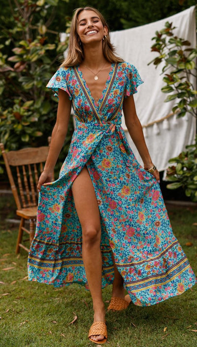 Vestido Estampado Elegante y Sensual - Image 19
