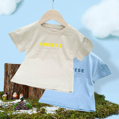 Playera Básica de Manga Corta para Bebé - Versátil y Cómoda