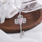 Collar Iris con Llave de Plata 925 y Diamantes - Diseño Minimalista Luxury