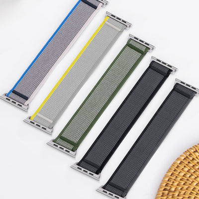 Correa de Reloj Nylon Integrada con Anillo Ajustable