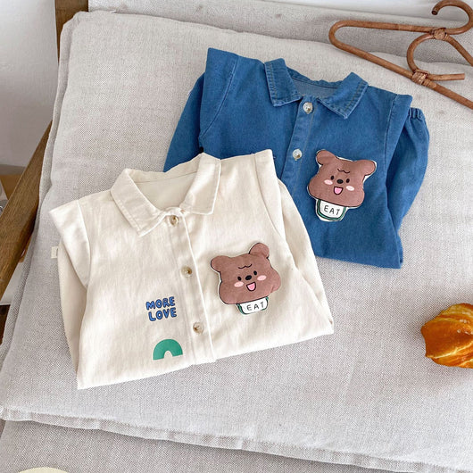Enterizo Denim para Bebé - Colección Otoño - Image 9