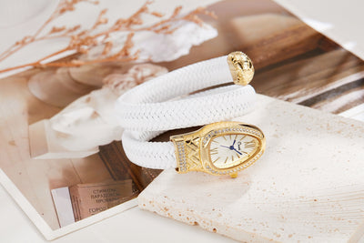 Reloj de Moda con Correa de Cuero y Diamantes - Image 15
