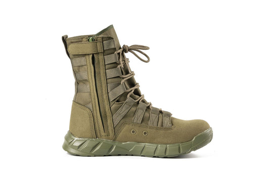 Botas Tácticas Desert Verde Caña Alta Ultraligeras - Image 7
