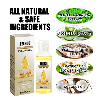 Aceite Exfoliante Limpiador Corporal con Efecto Iluminador - Image 11