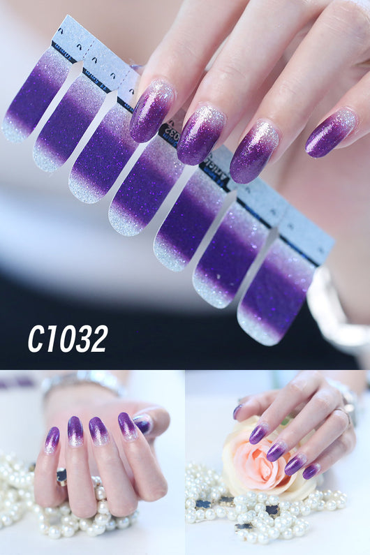 Adhesivos de Uñas con Degradado - Image 27