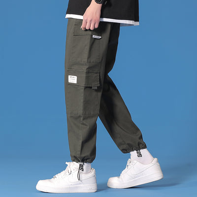 Pantalones Deportivos Sueltos Ligeros para Hombre - Tendencia Verano - Image 5