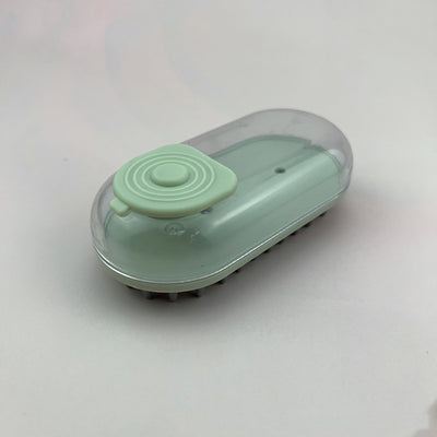 Cepillo de Masaje para Baño de Mascotas con Cabeza Flotante - Image 2