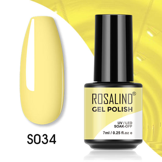 Base y Top Coat Gel ROSALIND 7ml - Acabado Profesional Duradero - Image 2