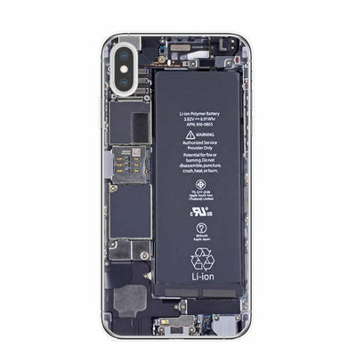Funda Compatible para iPhone XS Max con Protección Profesional