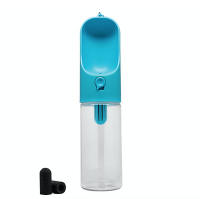 Bebedero Portátil para Mascotas 400ml - Fuente de Viaje para Perros - Image 4
