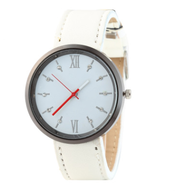 Reloj de Negocios para Hombre con Diamantes - Diseño Europeo Minimalista