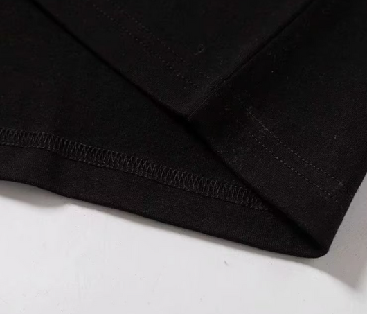 Camiseta Holgada de Verano para Hombre Talla Grande - Image 11
