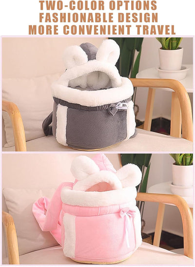 Mochila Transportadora para Gatos y Perros con Bolsillos Frontales - Image 6
