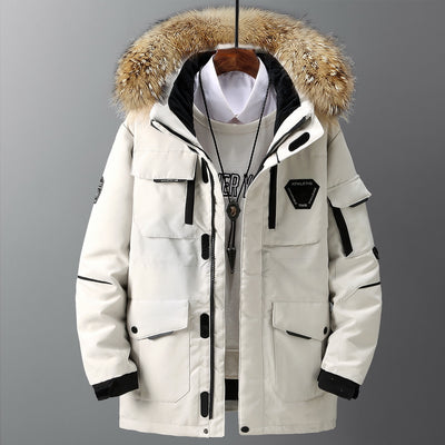 Chaqueta Gruesa Unisex para Exteriores | Estilo Versátil para Parejas