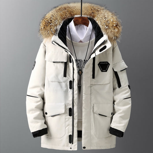 Chaqueta Gruesa Unisex para Exteriores | Estilo Versátil para Parejas