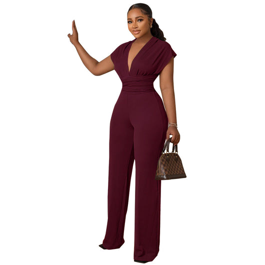 Jumpsuit Elegante de Cintura Definida para Mujer - Image 6